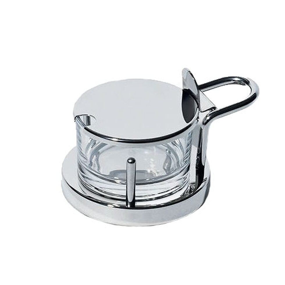 ALESSIBoîte à fromage en acier inoxydable 