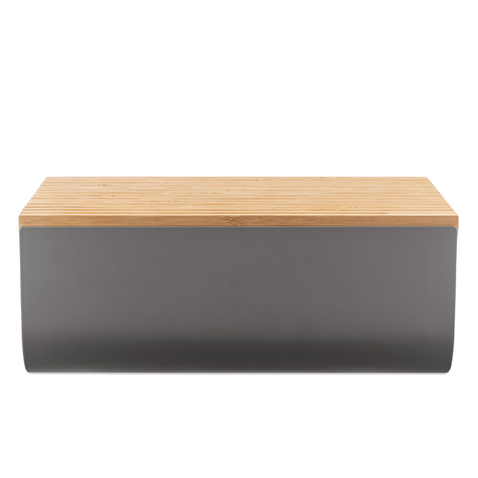 Bread box Mattina
Anthracite 