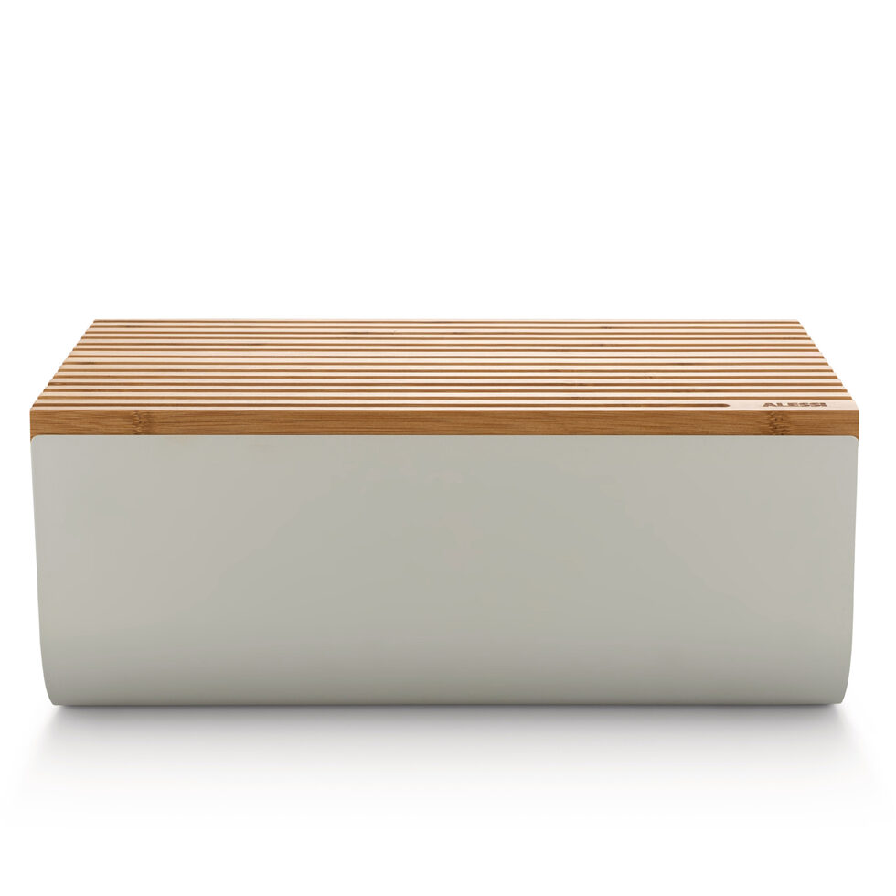 Brotdose Mattina
Hellgrau 