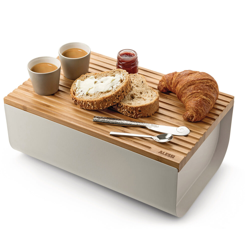 Brotdose Mattina
Hellgrau 