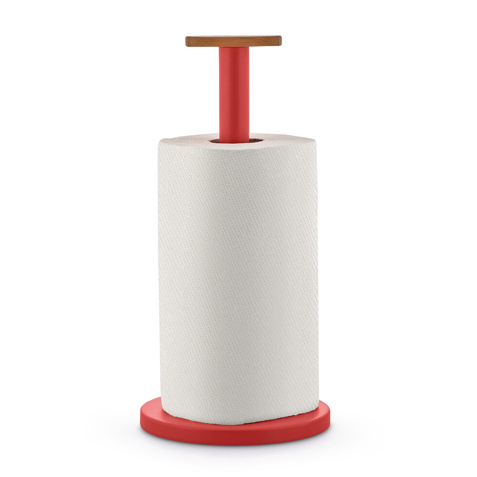 Papierrollenhalter Mattina 
Rot 