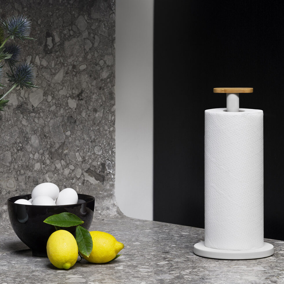 Papierrollenhalter Mattina 
Hellgrau 