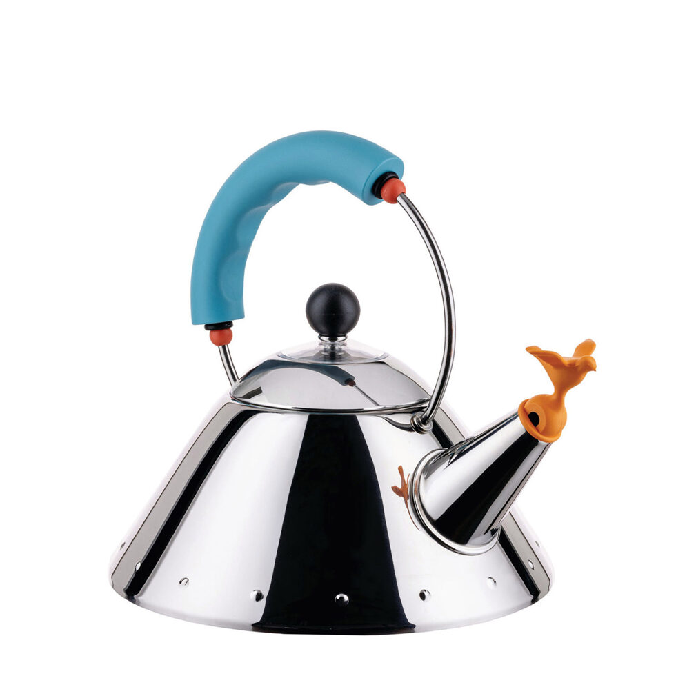 Bouilloire Graves bleu
1.0 lt 