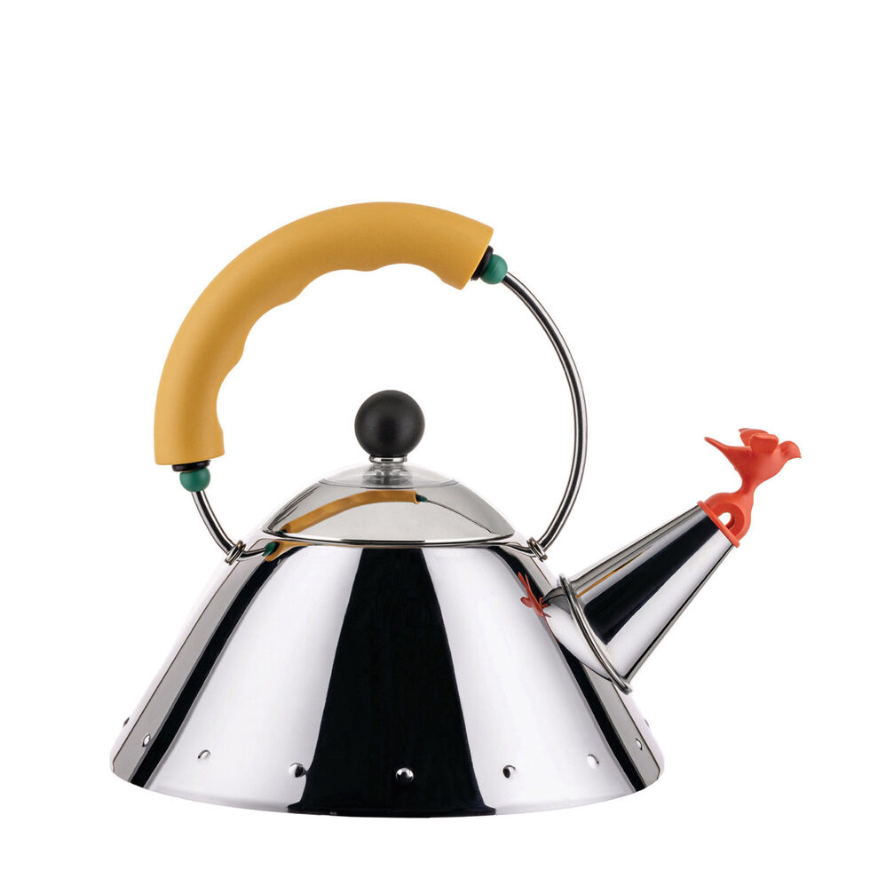 Bouilloire Graves jaune
1.0 lt 