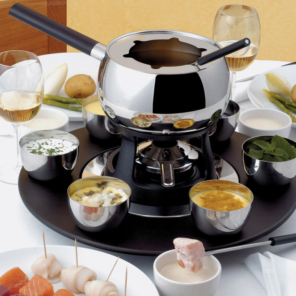ALESSI MAMI
Fondue Set 