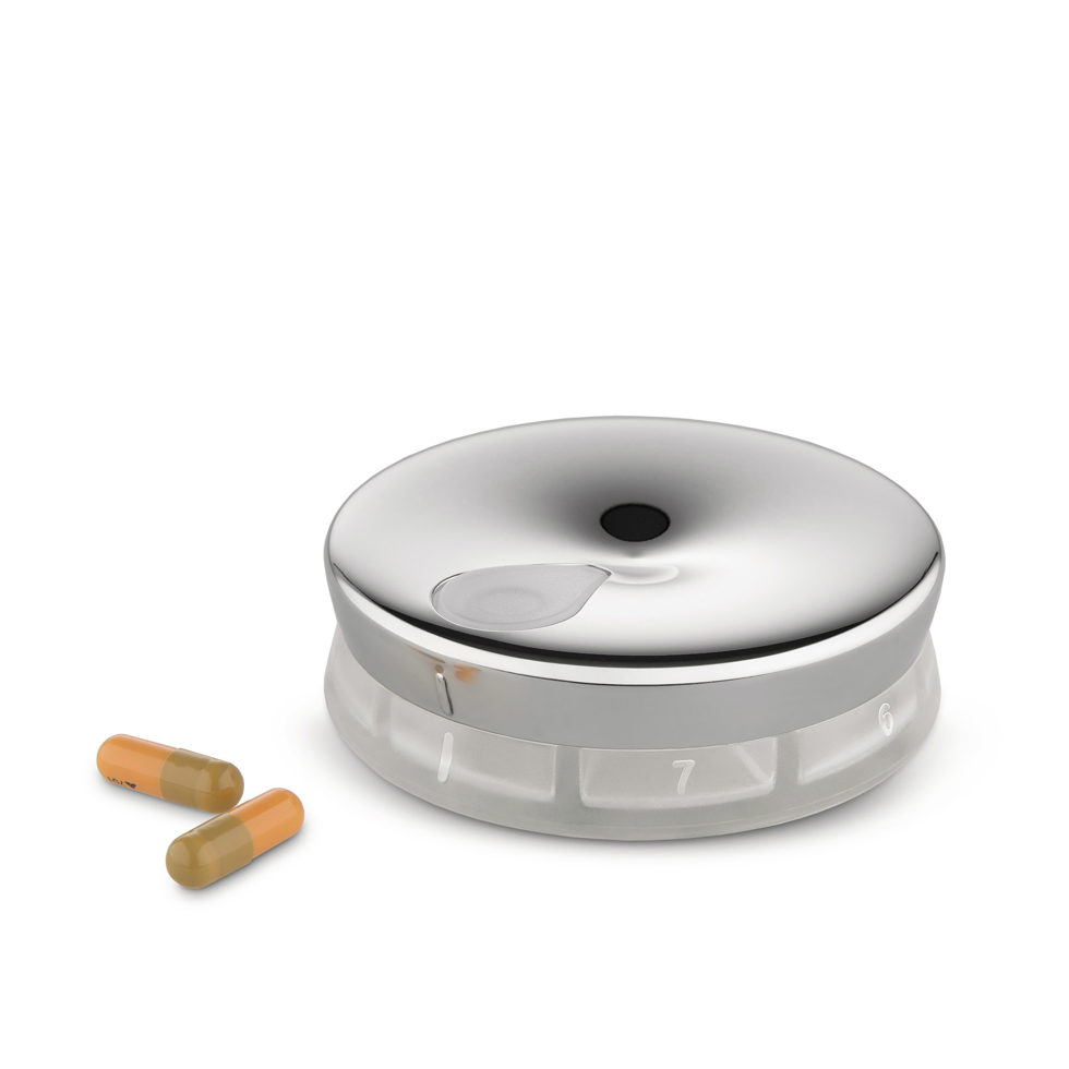 ALESSIBoite à pilules YoYo 