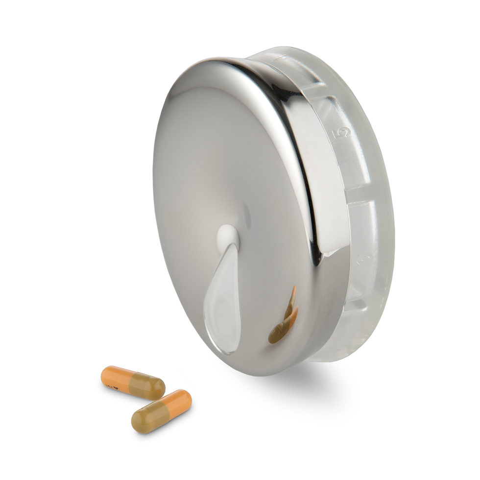 ALESSIBoite à pilules YoYo 