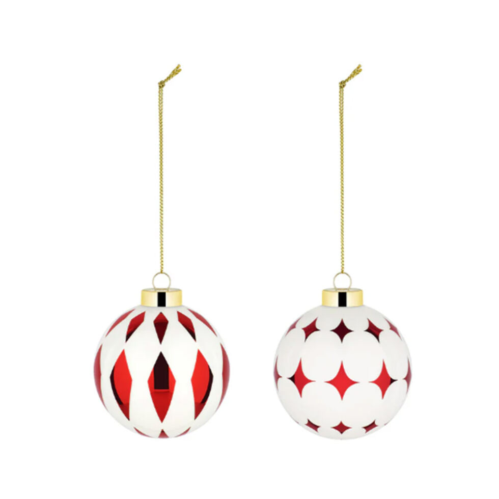 Weihnachtskugel Mini
2er Set 