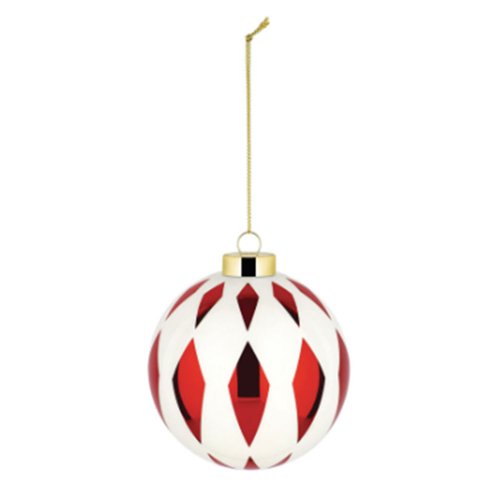Weihnachtskugel Raute 