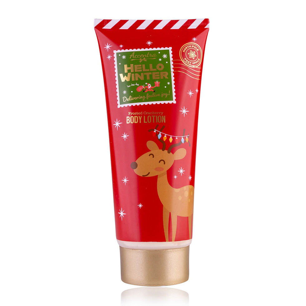 Bodylotion Santa Cranberry 