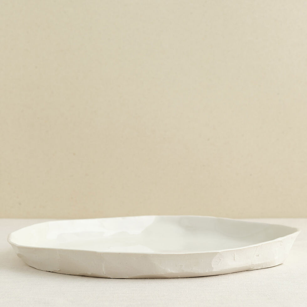 Teller Flach weiss
28 cm 