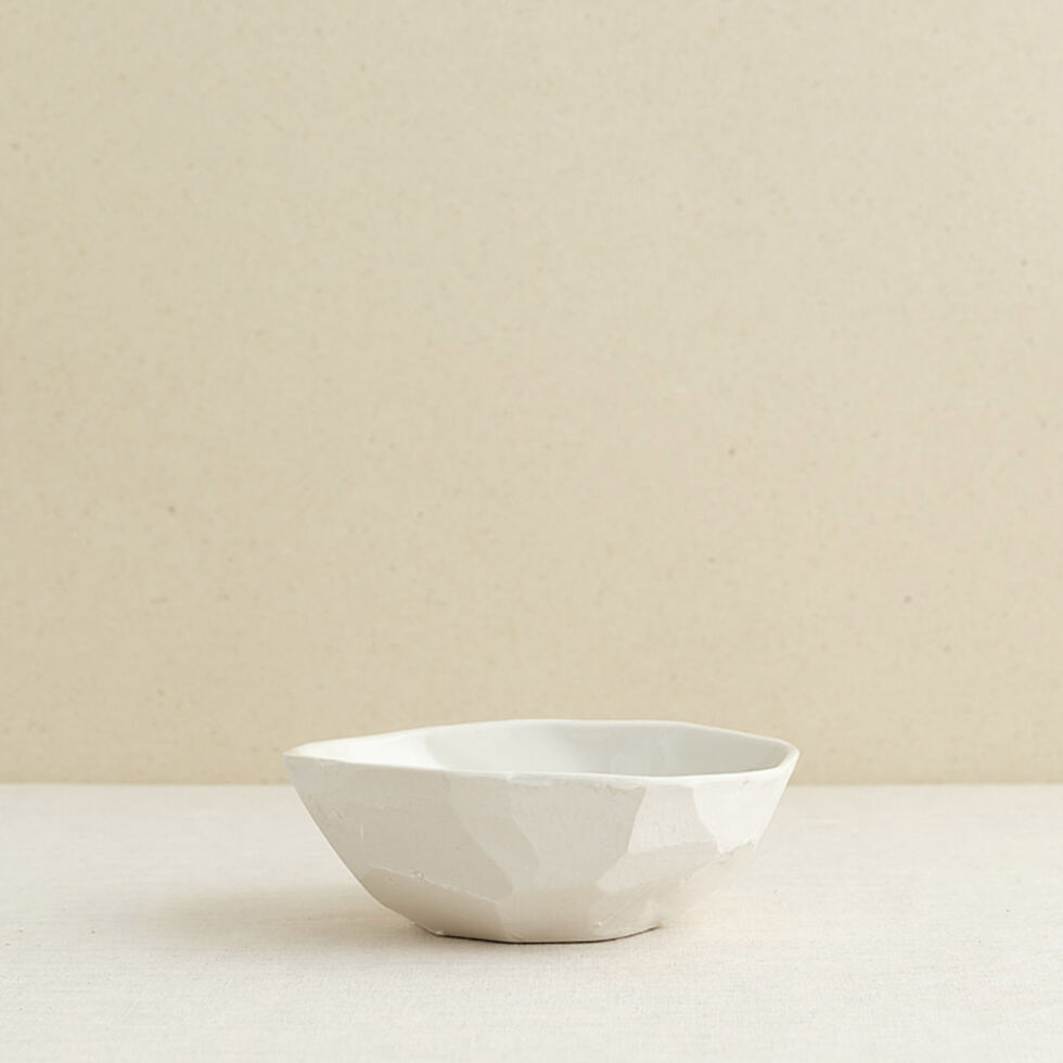Bowl weiss
13 cm 