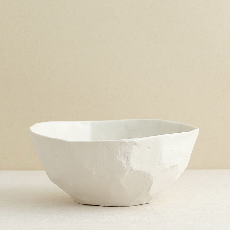 Bowl weiss
19 cm 