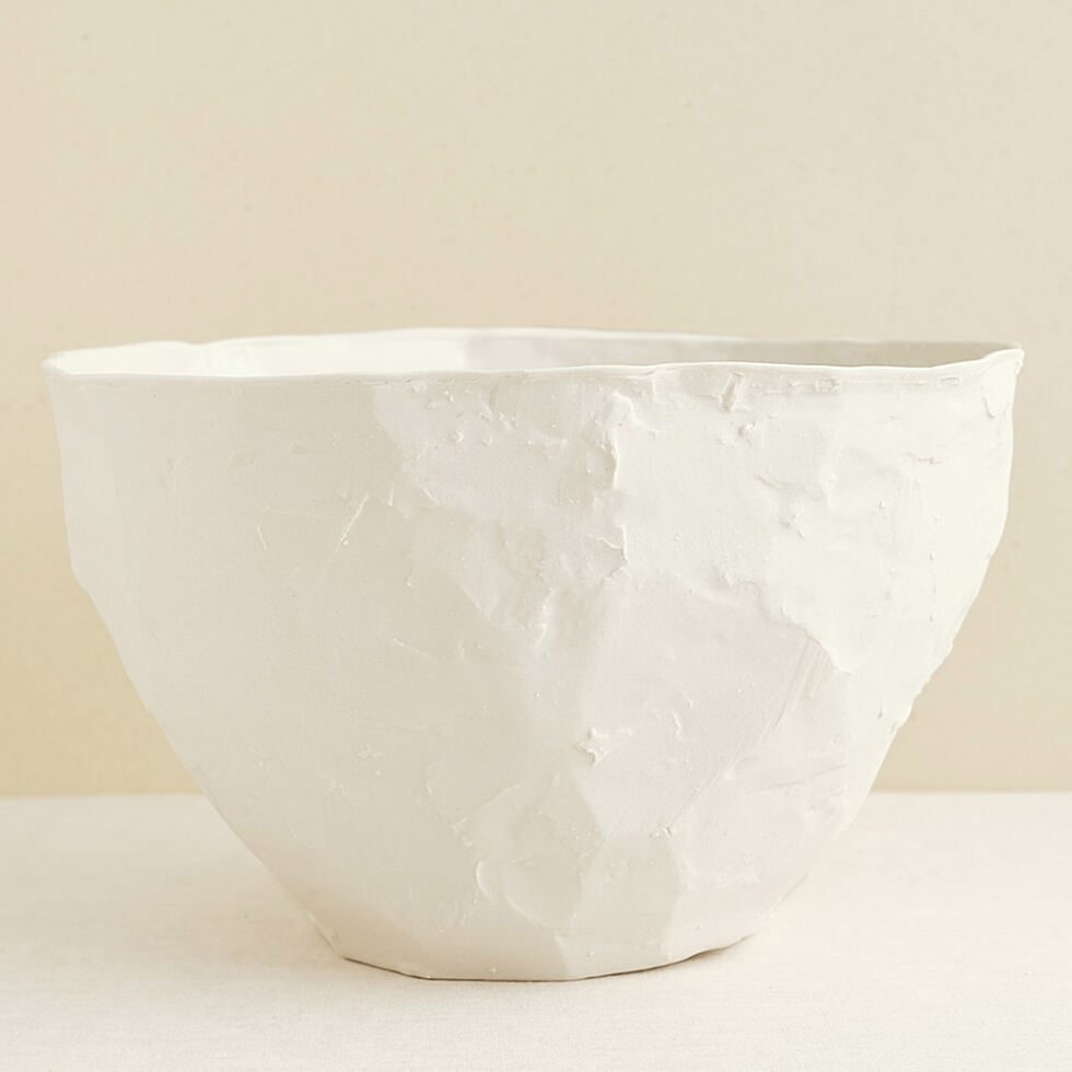 Salatschüssel weiss
26.5 cm 