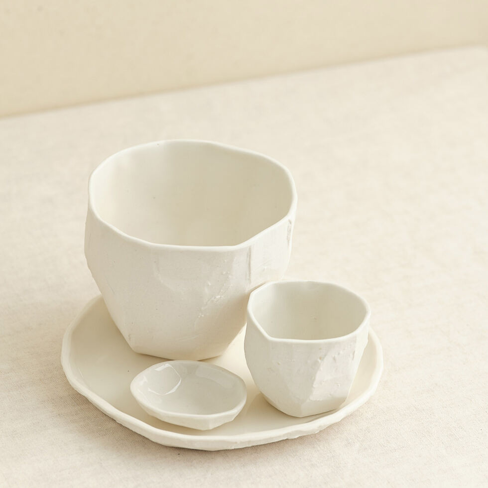 Salatschüssel weiss
26.5 cm 