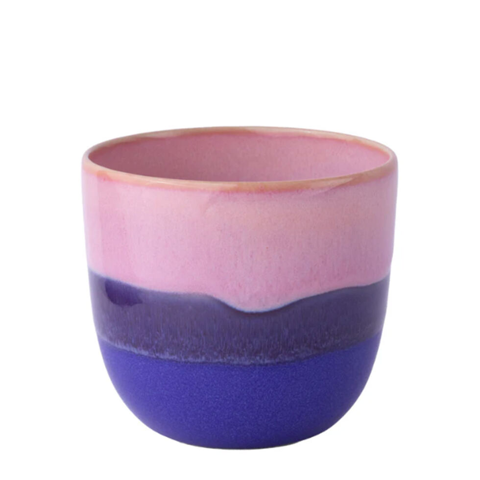 Becher Rosa/Blau Becher Rosa/Blau