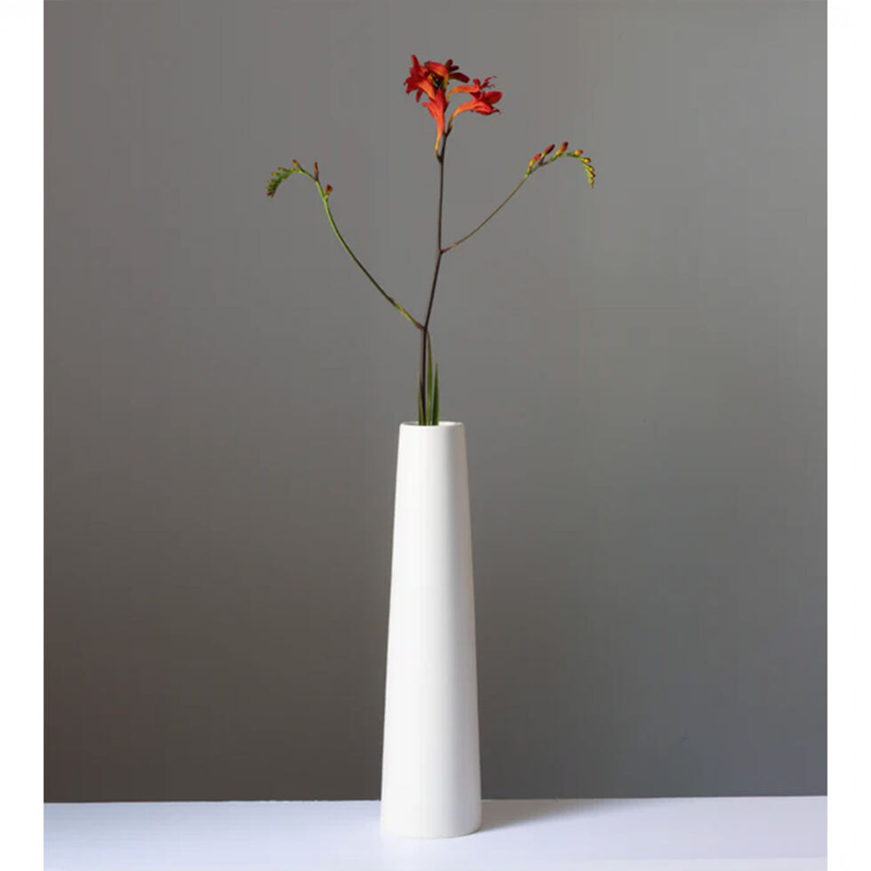 Vase Large Beige 