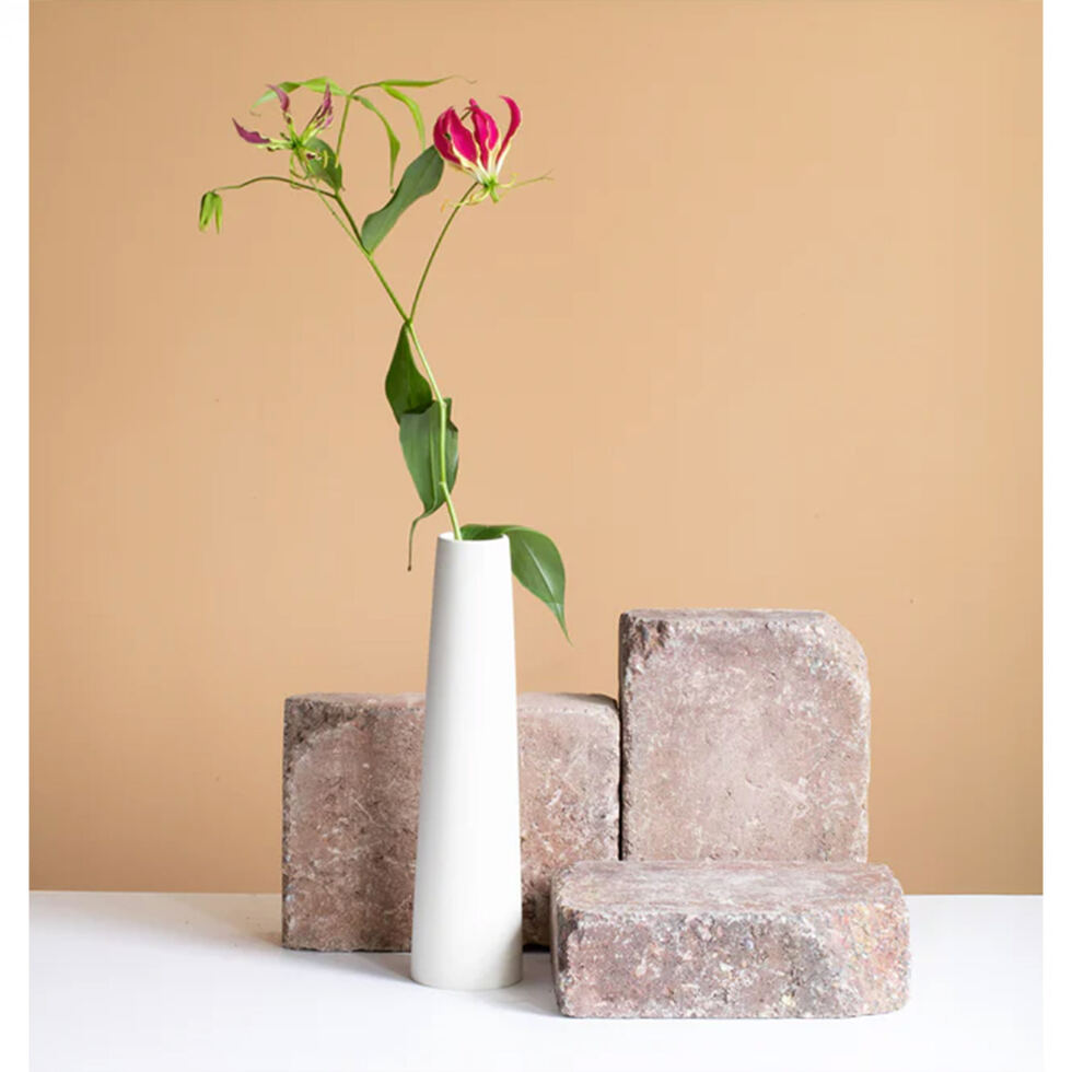 Vase Large Beige 