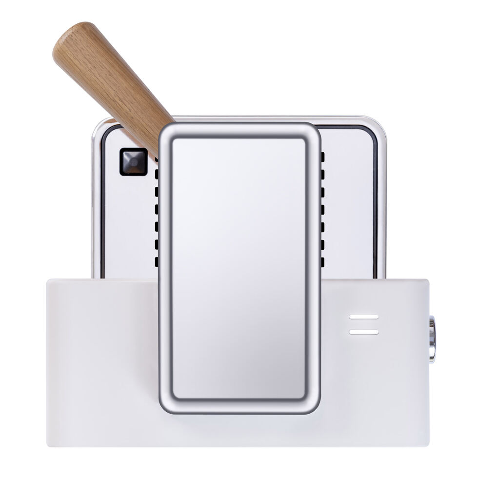 Amici Espressomaschine R1
weiss 