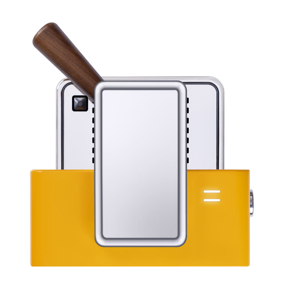 Amici Espressomaschine R1
gelb 