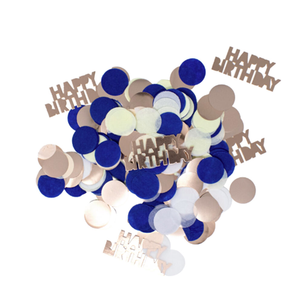 Konfetti multicolor
Birthday 