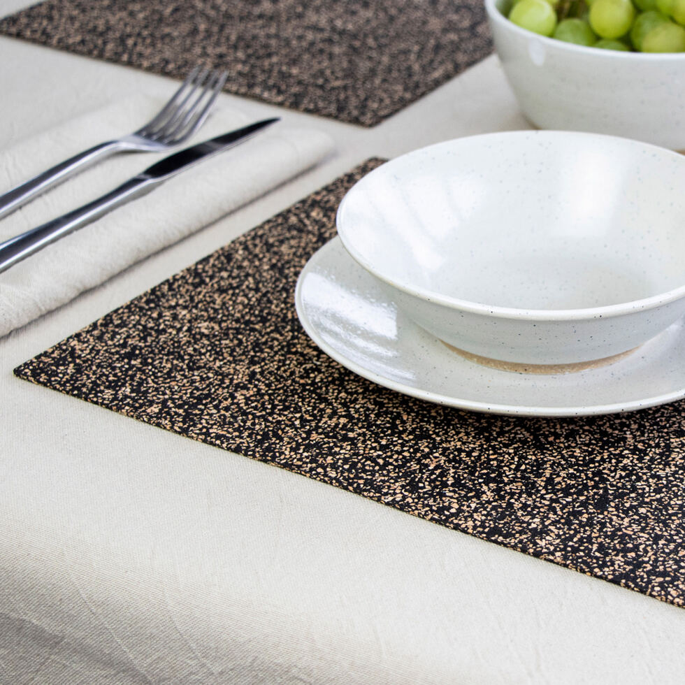 Set de table
Liège foncé 