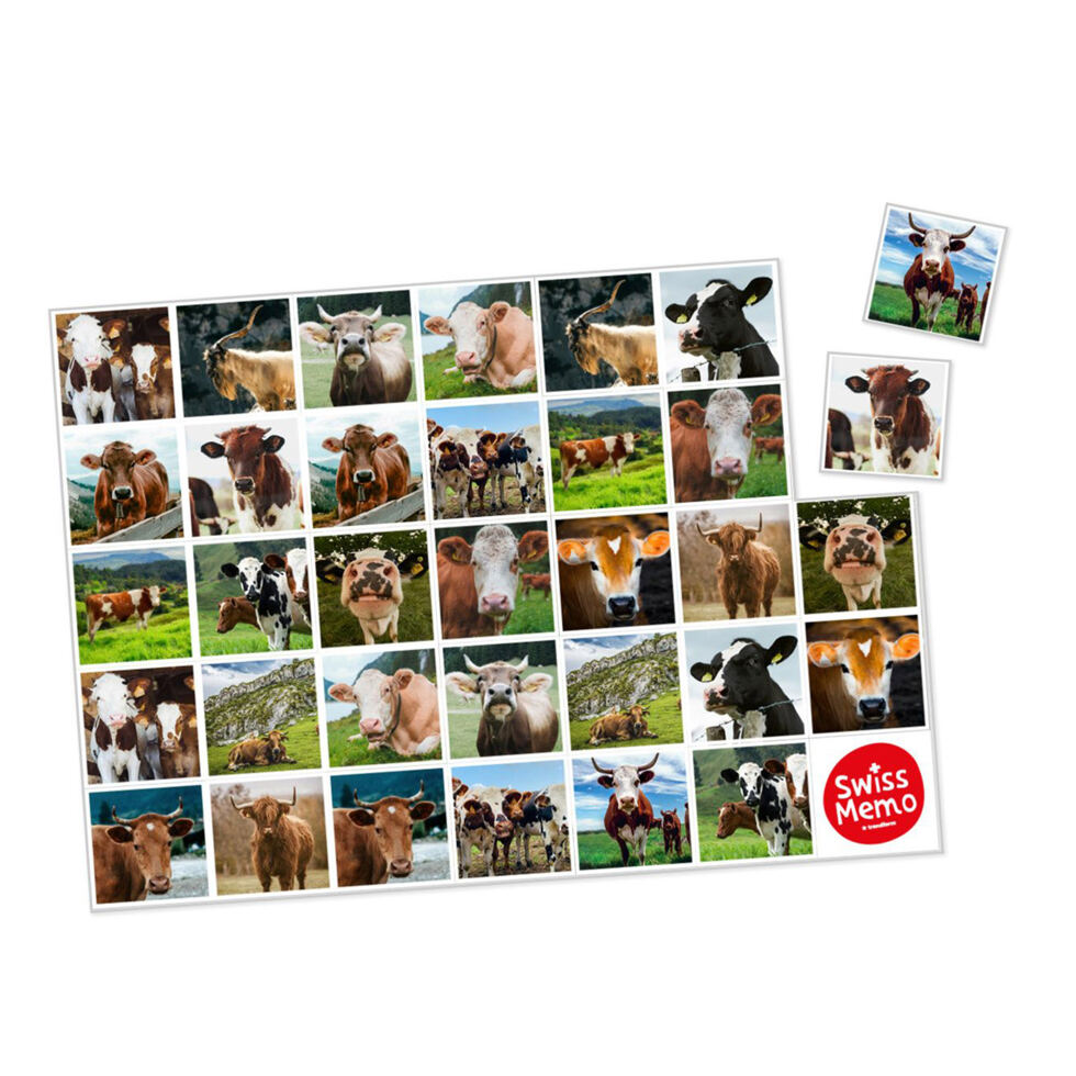 Bloc de sets de table
Mémo Suisse 