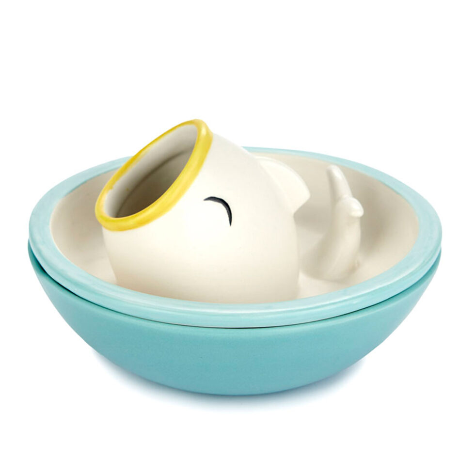 Barquette à snacks poisson 