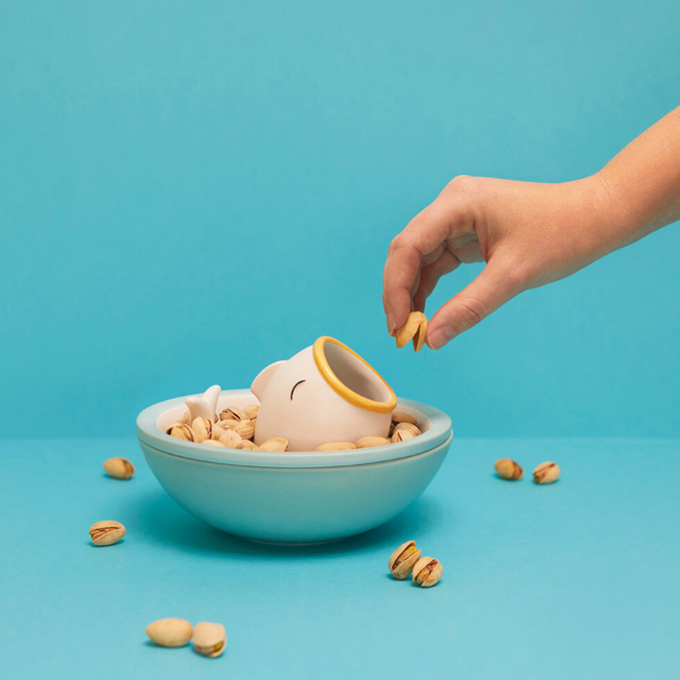 Barquette à snacks poisson 