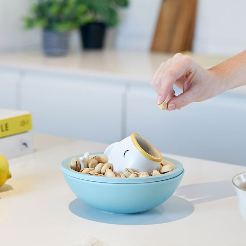 Barquette à snacks poisson 