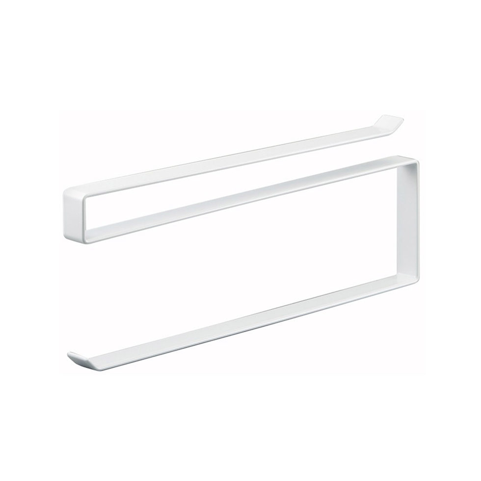 Paper roll holder white 