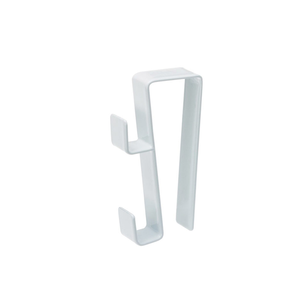 Crochet de porte blanc 