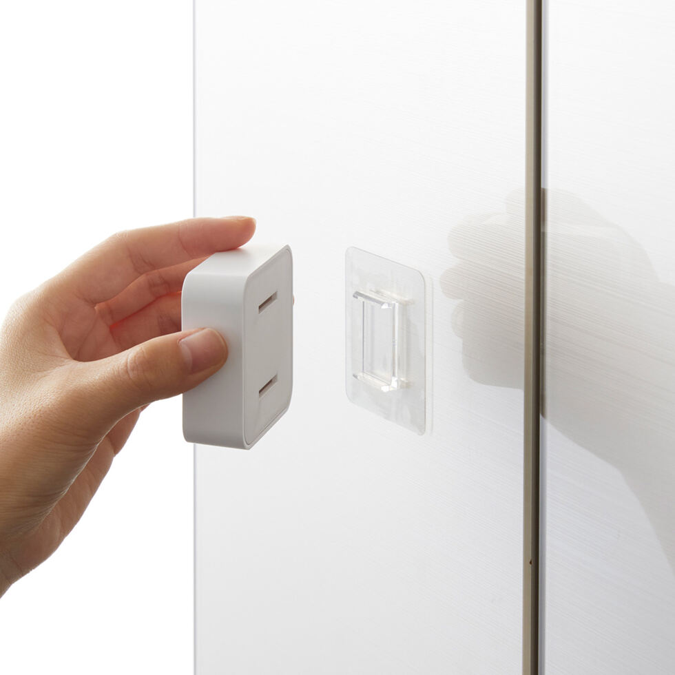 Porte-serviettes Stopf-Me blanc 