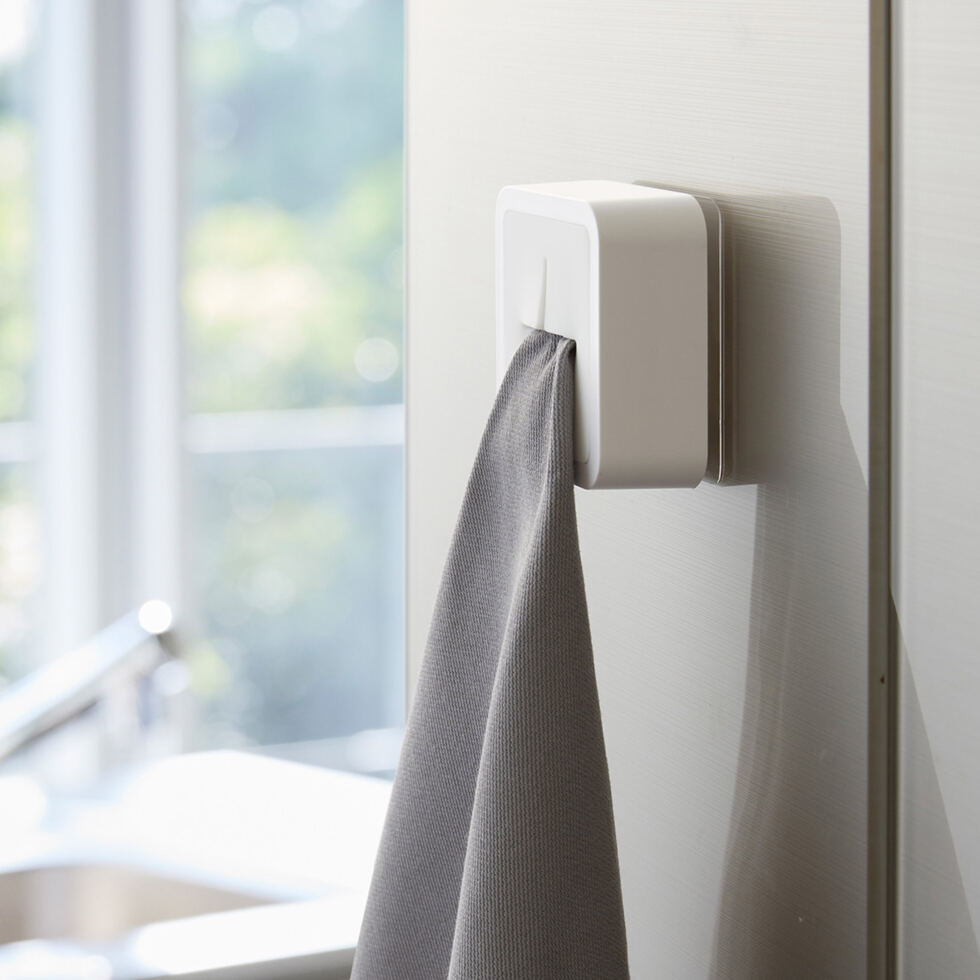 Porte-serviettes Stopf-Me blanc 