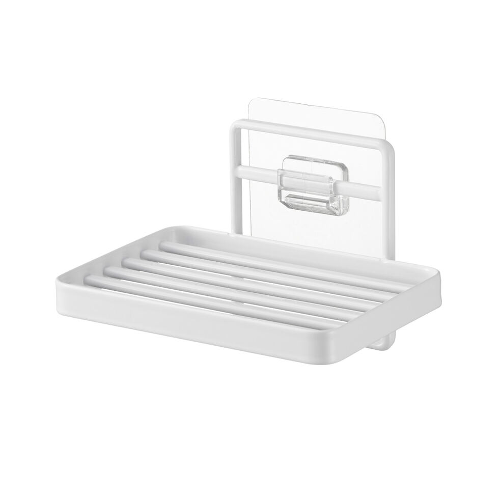 Porte-savon à coller
blanc 