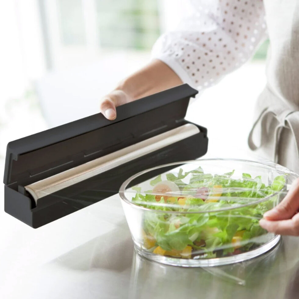 Dérouleur de film noir 