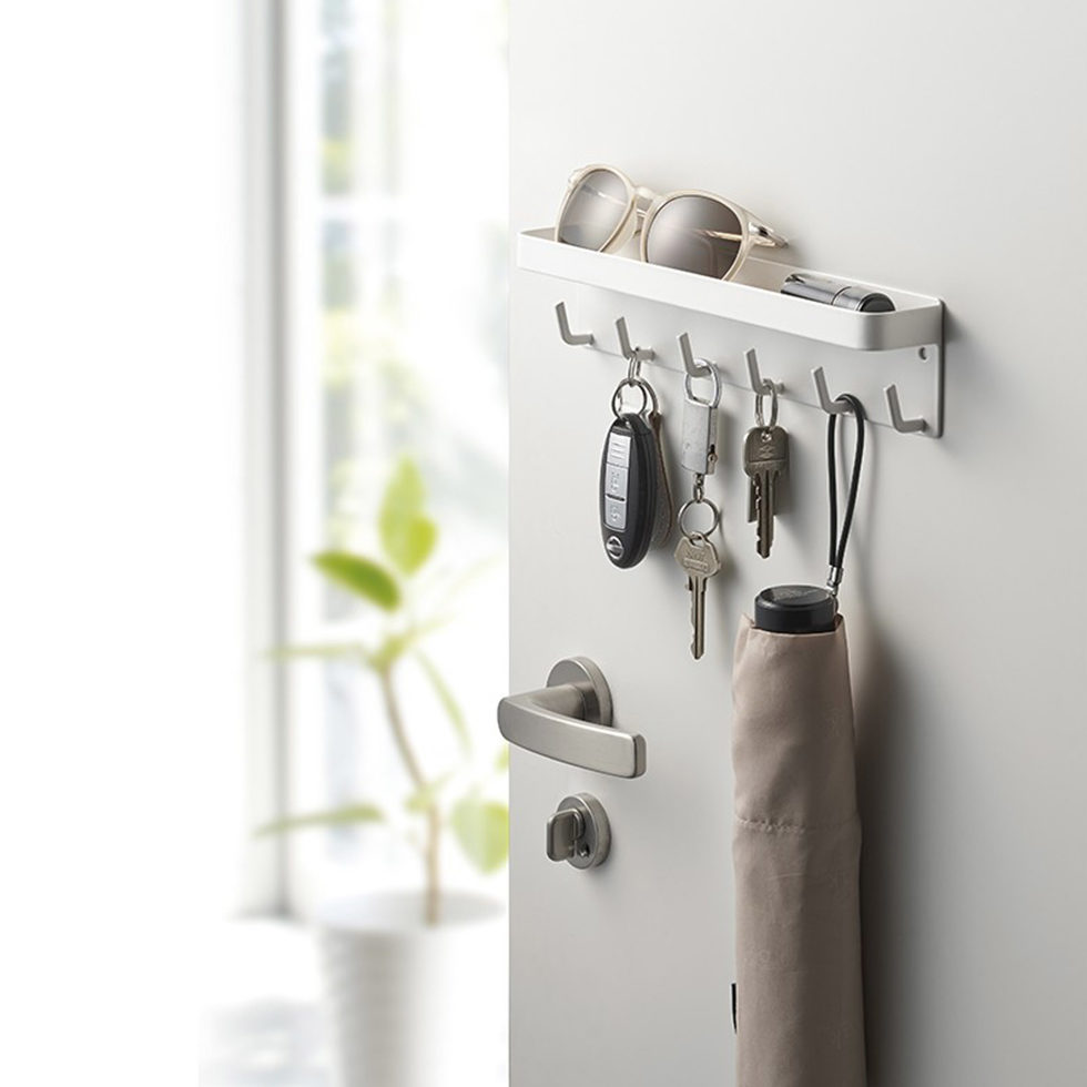 Tableau des clés  blanc 