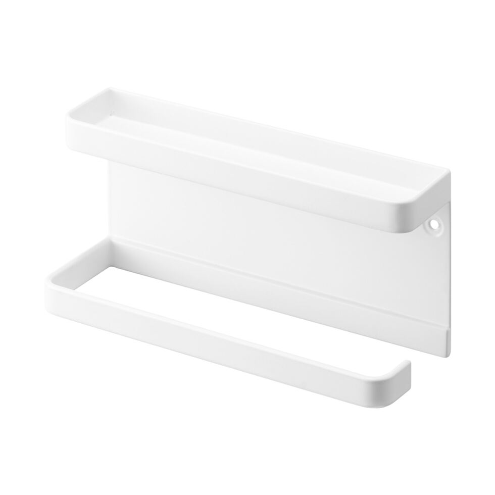 Compartiment de rangement / porte-parapluie blanc 