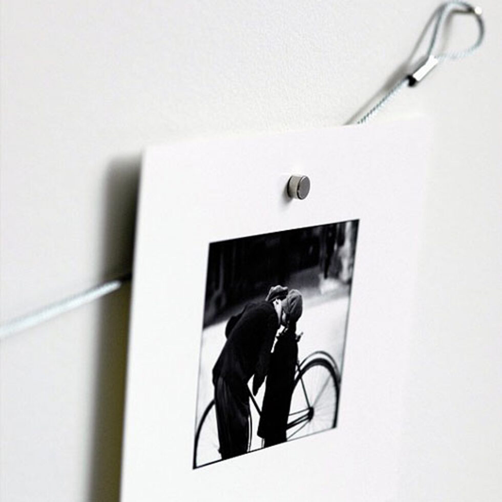 Aimants Acier Dan chromé 