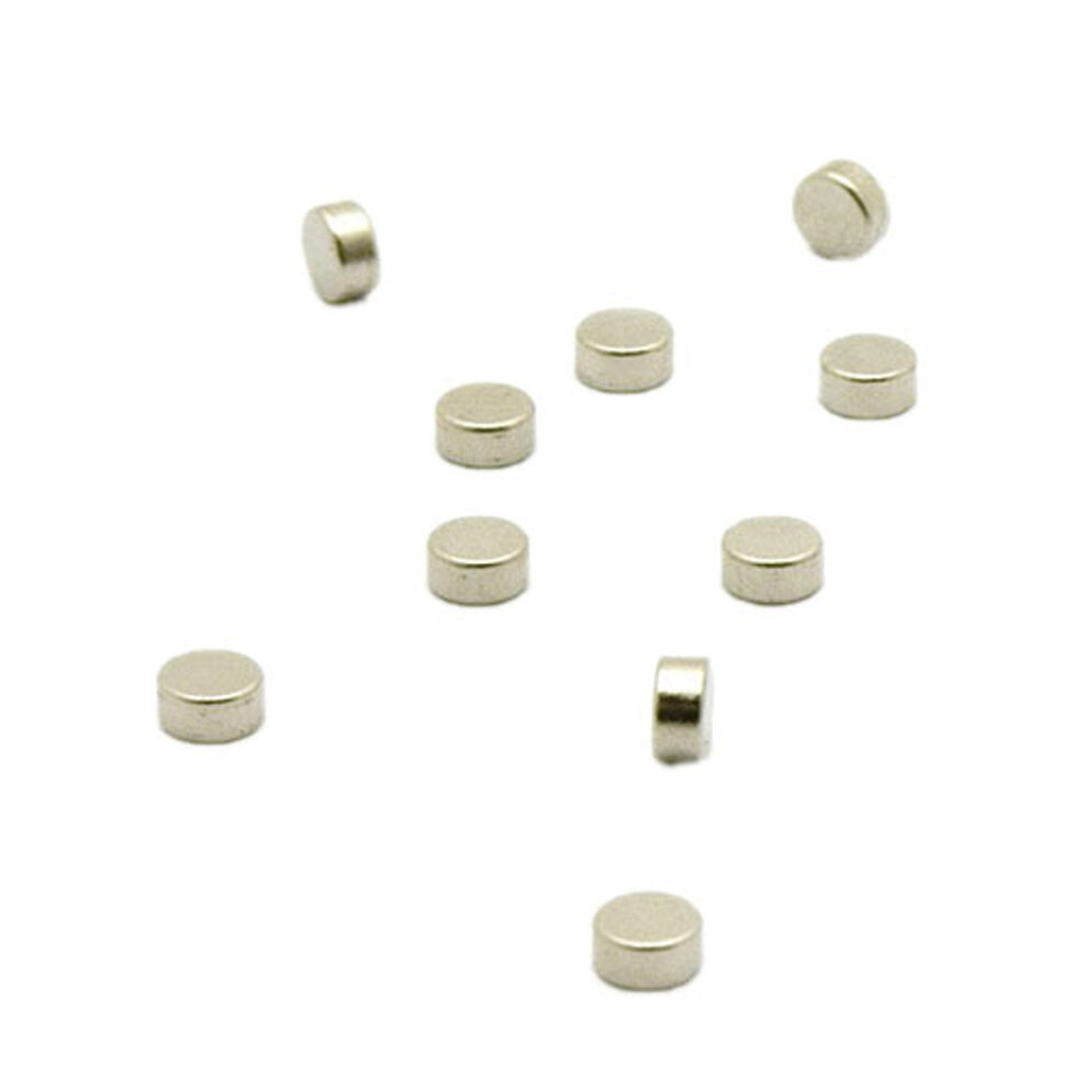 Aimants Acier Dan chromé 