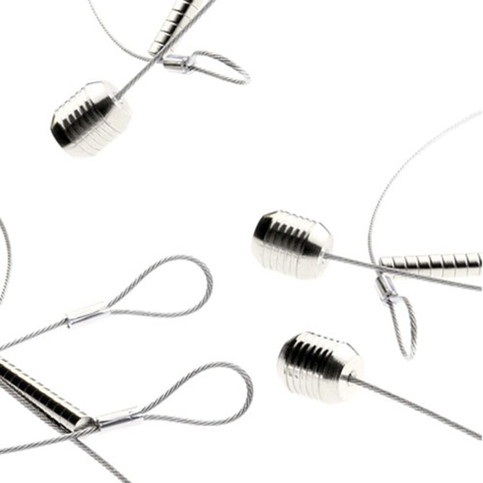 Ligne de suspension Steely Dan 150 cm, 8 aimants 