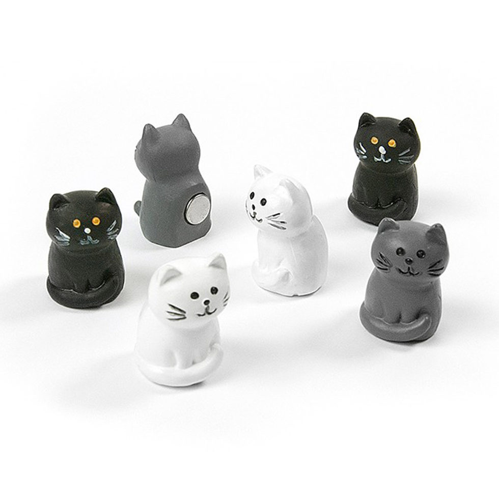 Aimant Cat 6pc 
