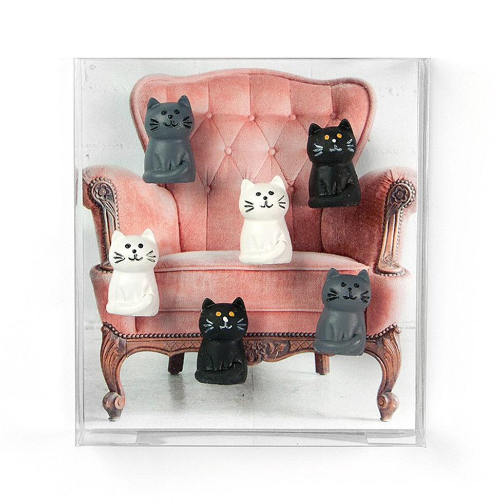 Aimant Cat 6pc 