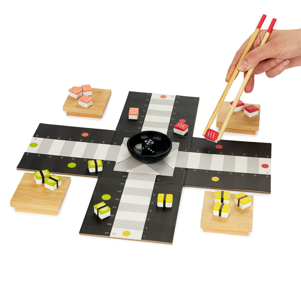 Sushi - Hâte-toi lentement 