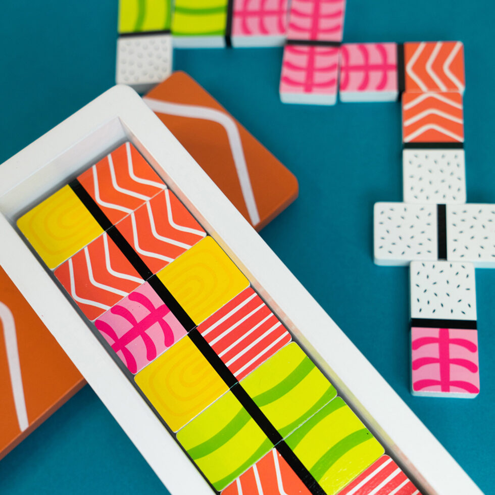 Domino de sushis 