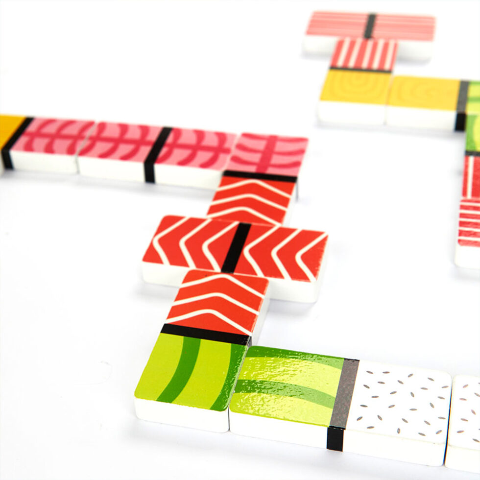 Domino de sushis 
