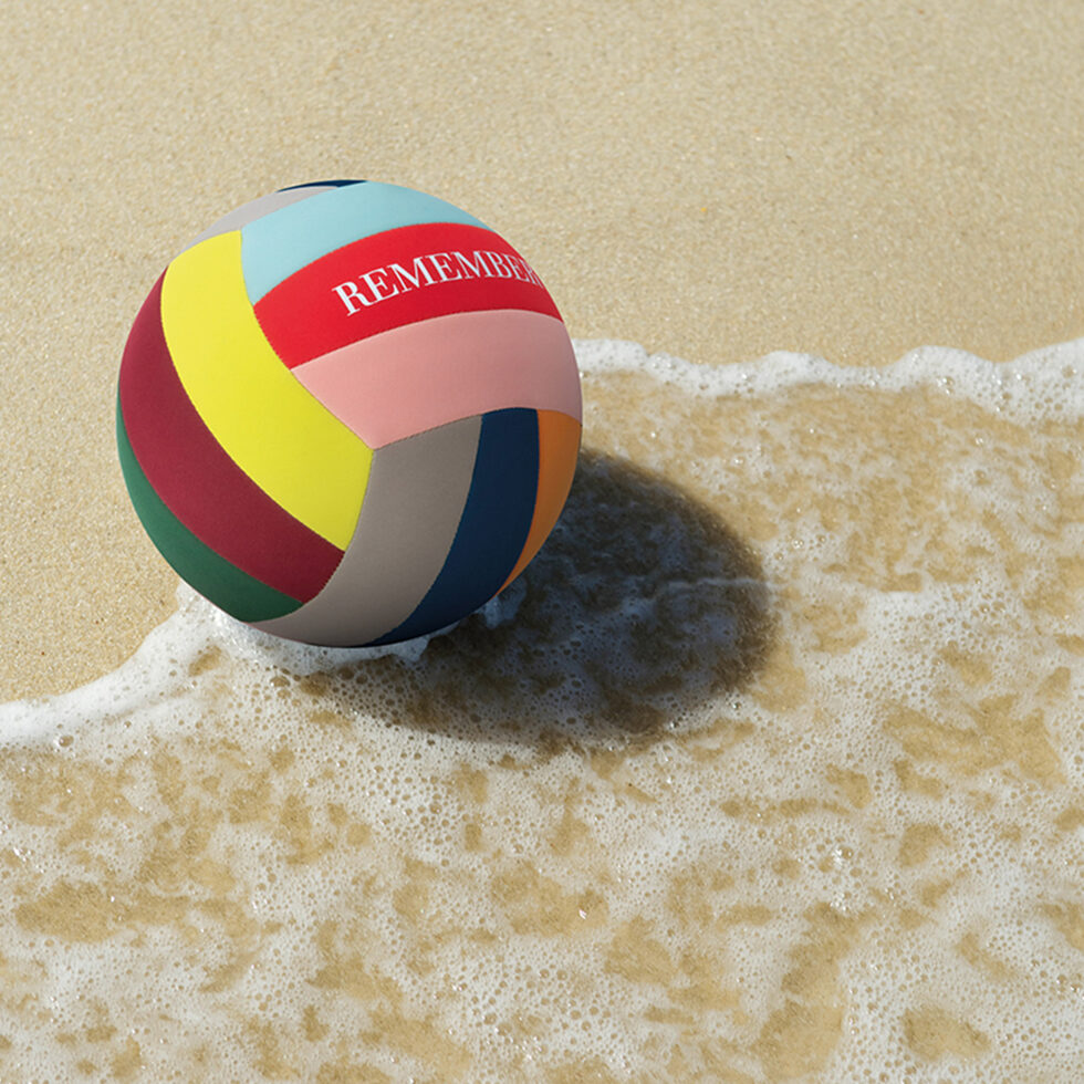 Boule de loisirs colorée 