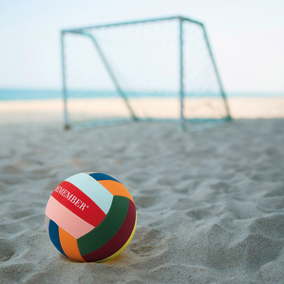 Boule de loisirs colorée 