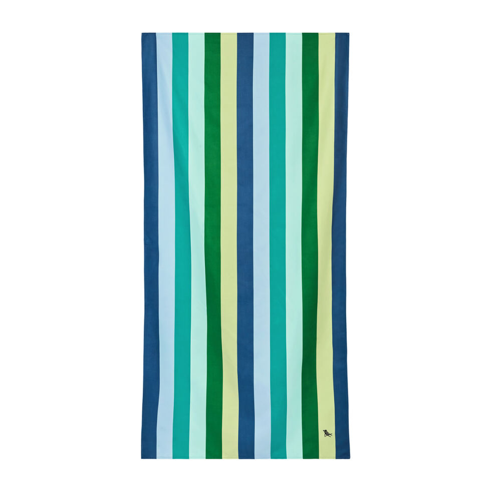 Serviette de plage
bleu / vert 