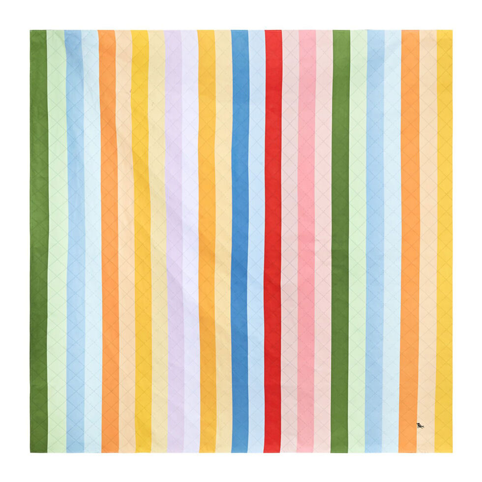 Picknickdecke 1.7x1.7m
streifen multi 